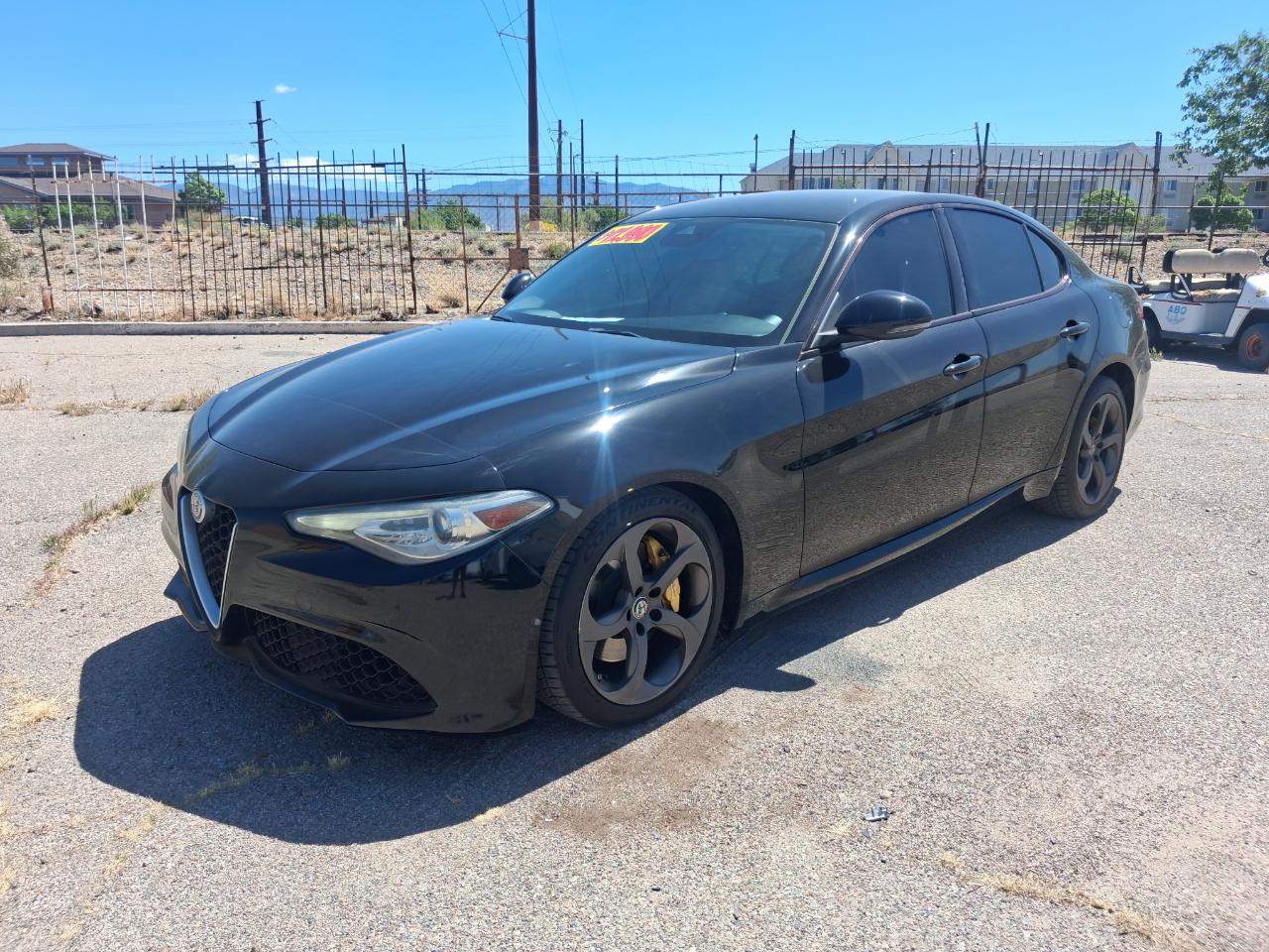 Alfa Romeo Giulia Base 2019