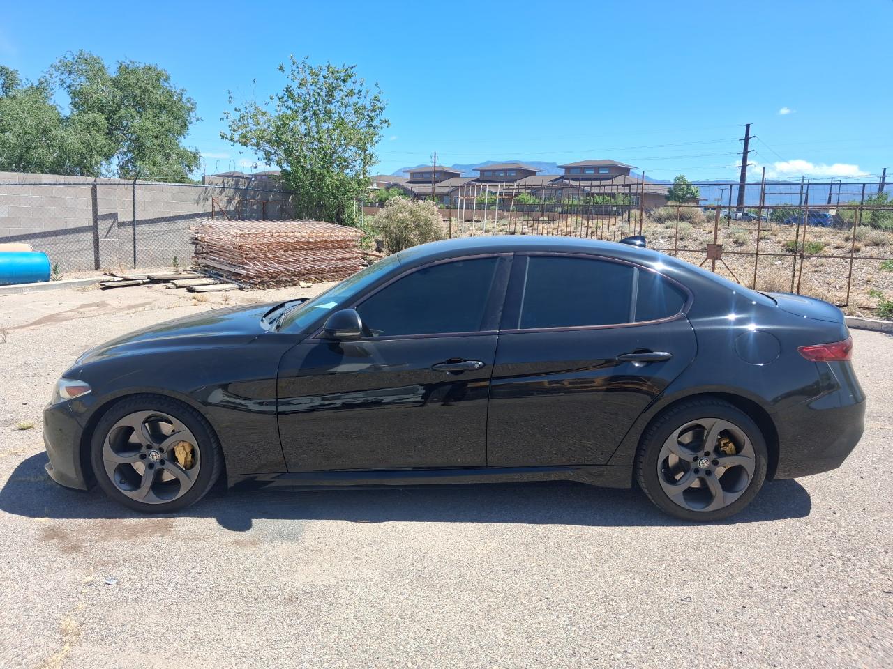 Alfa Romeo Giulia Base 2019