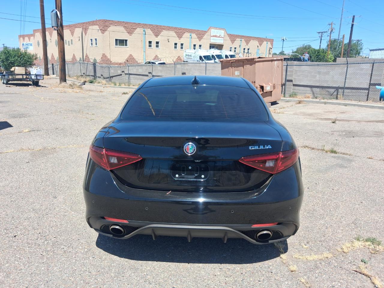 Alfa Romeo Giulia Base 2019