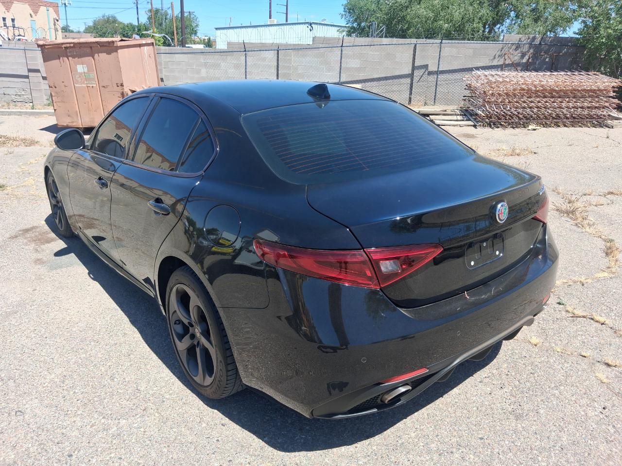 Alfa Romeo Giulia Base 2019
