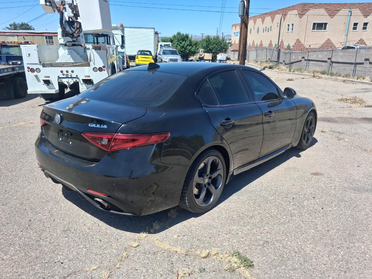 Alfa Romeo Giulia Base 2019