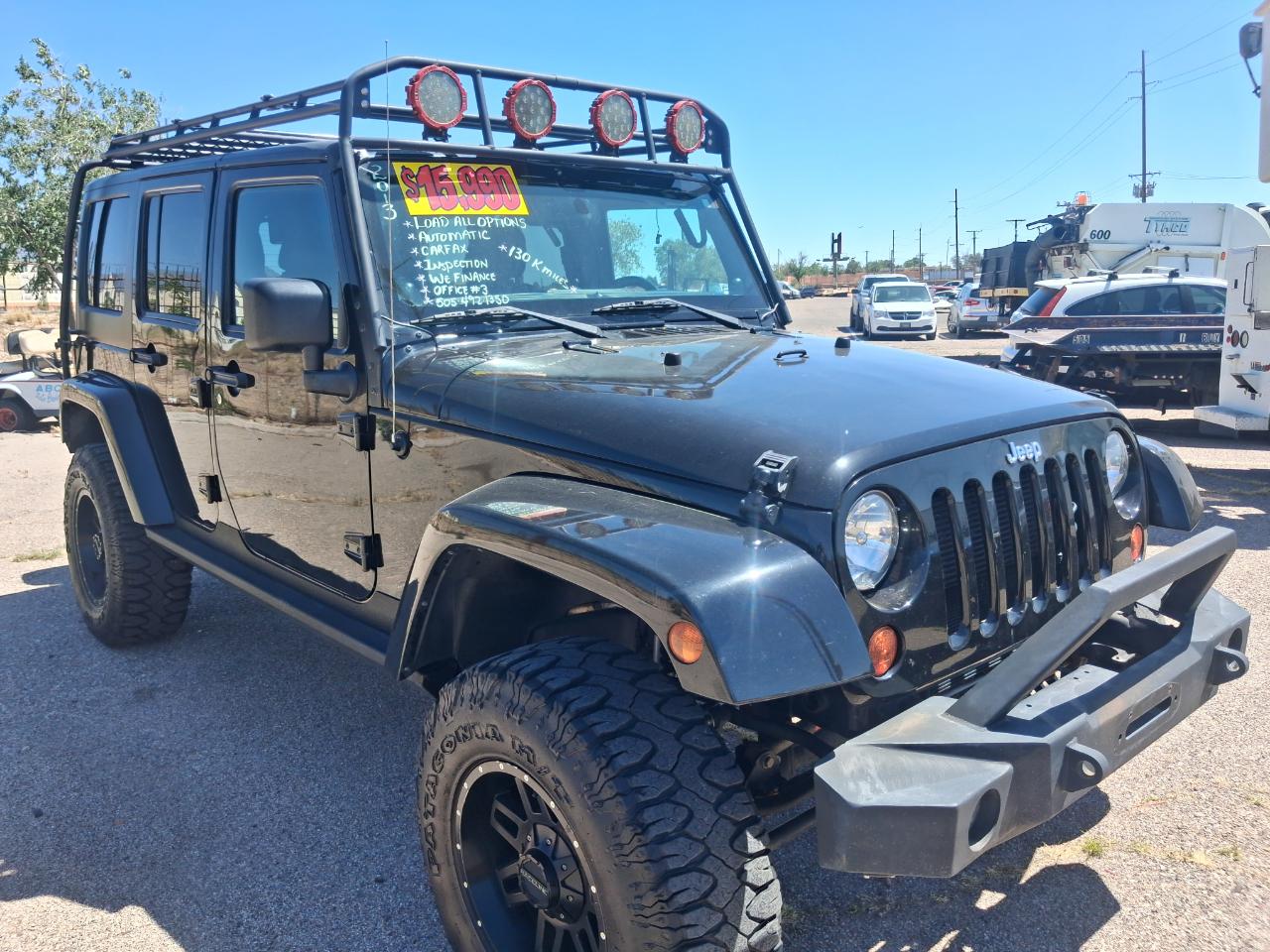 2013 Jeep Wrangler Sahara's photo