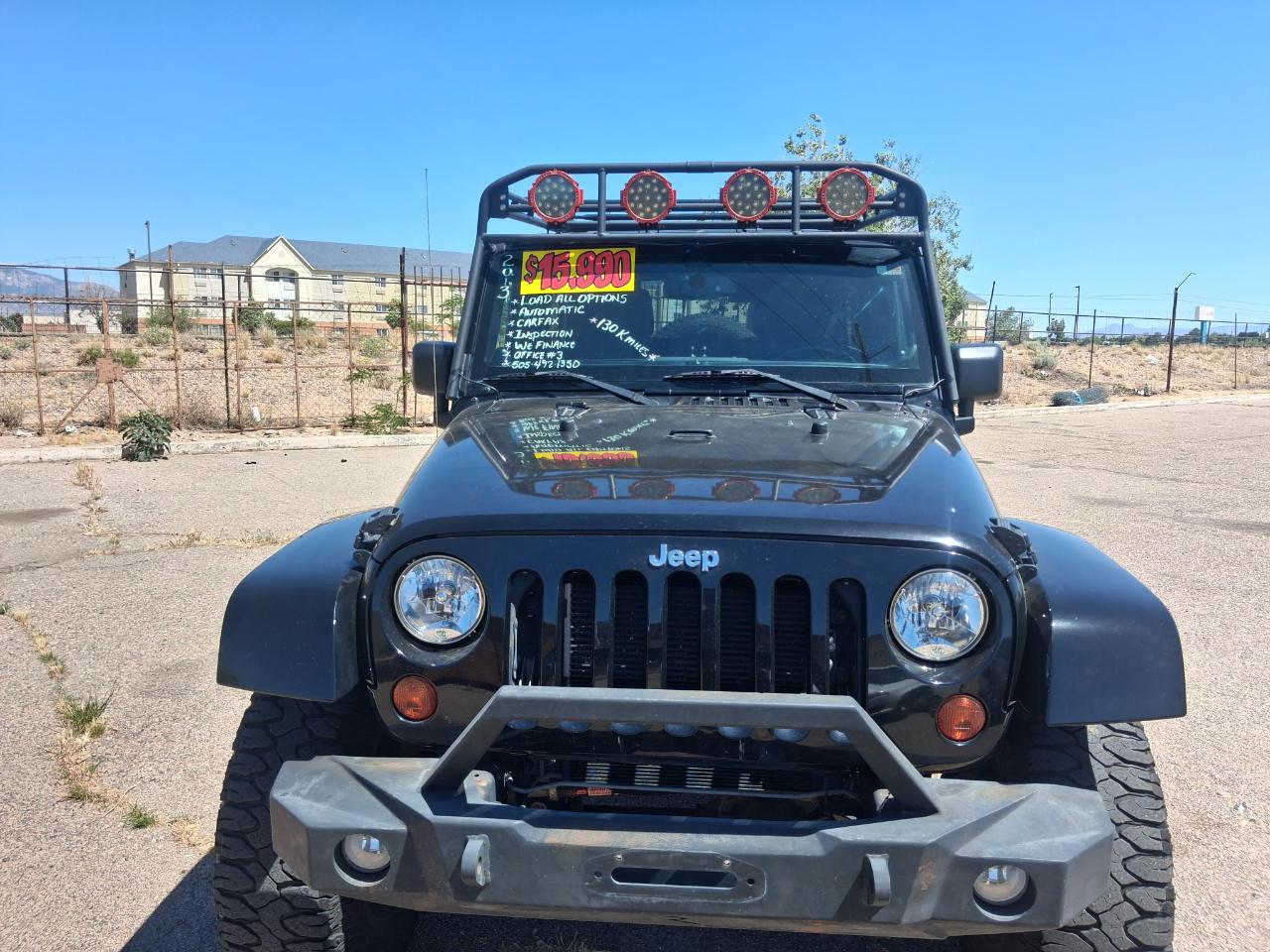 Jeep Wrangler Unlimited Sahara 4WD 2013