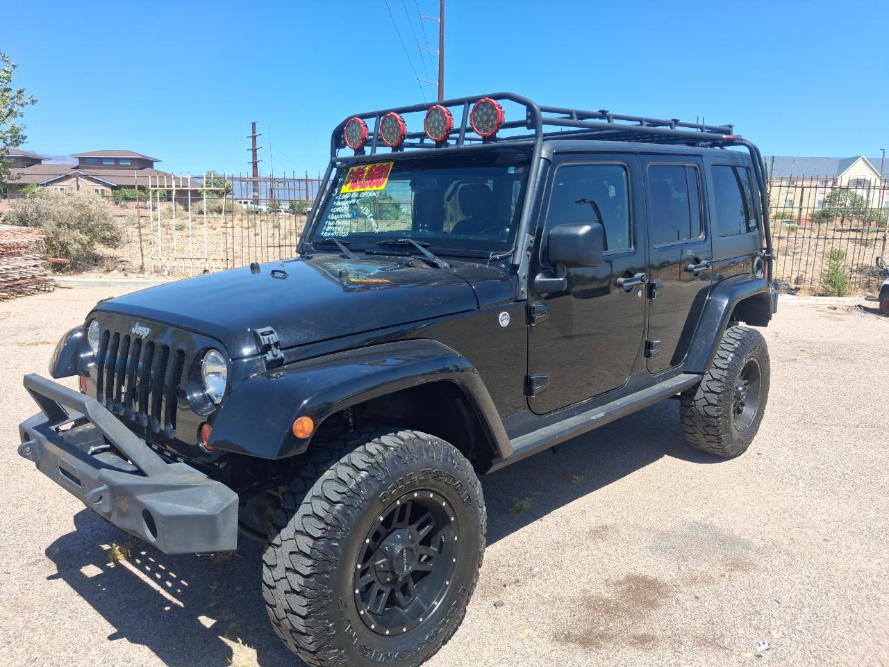 Jeep Wrangler Unlimited Sahara 4WD 2013