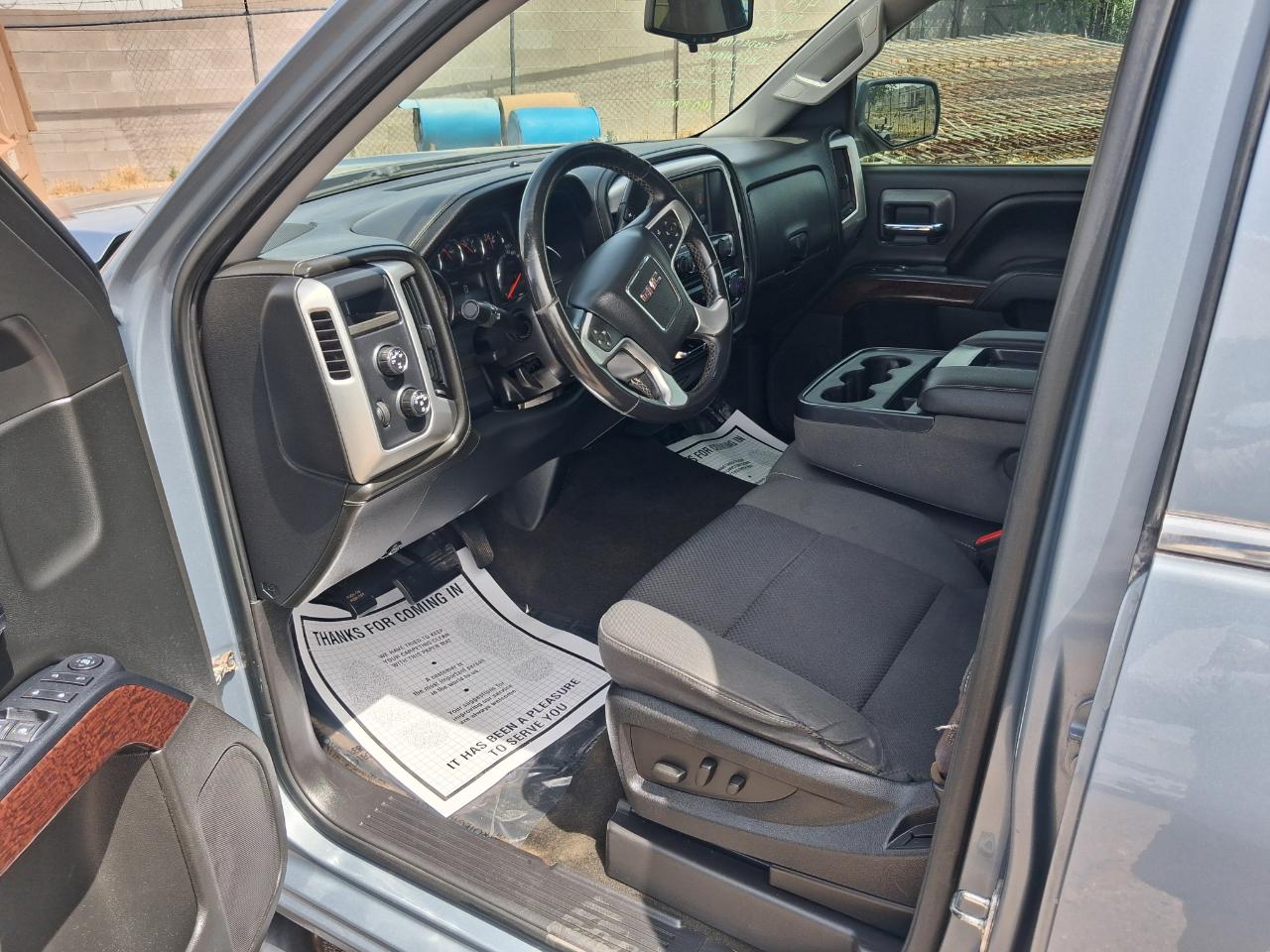 GMC Sierra 1500 SLE Crew Cab Short Box 4WD 2015