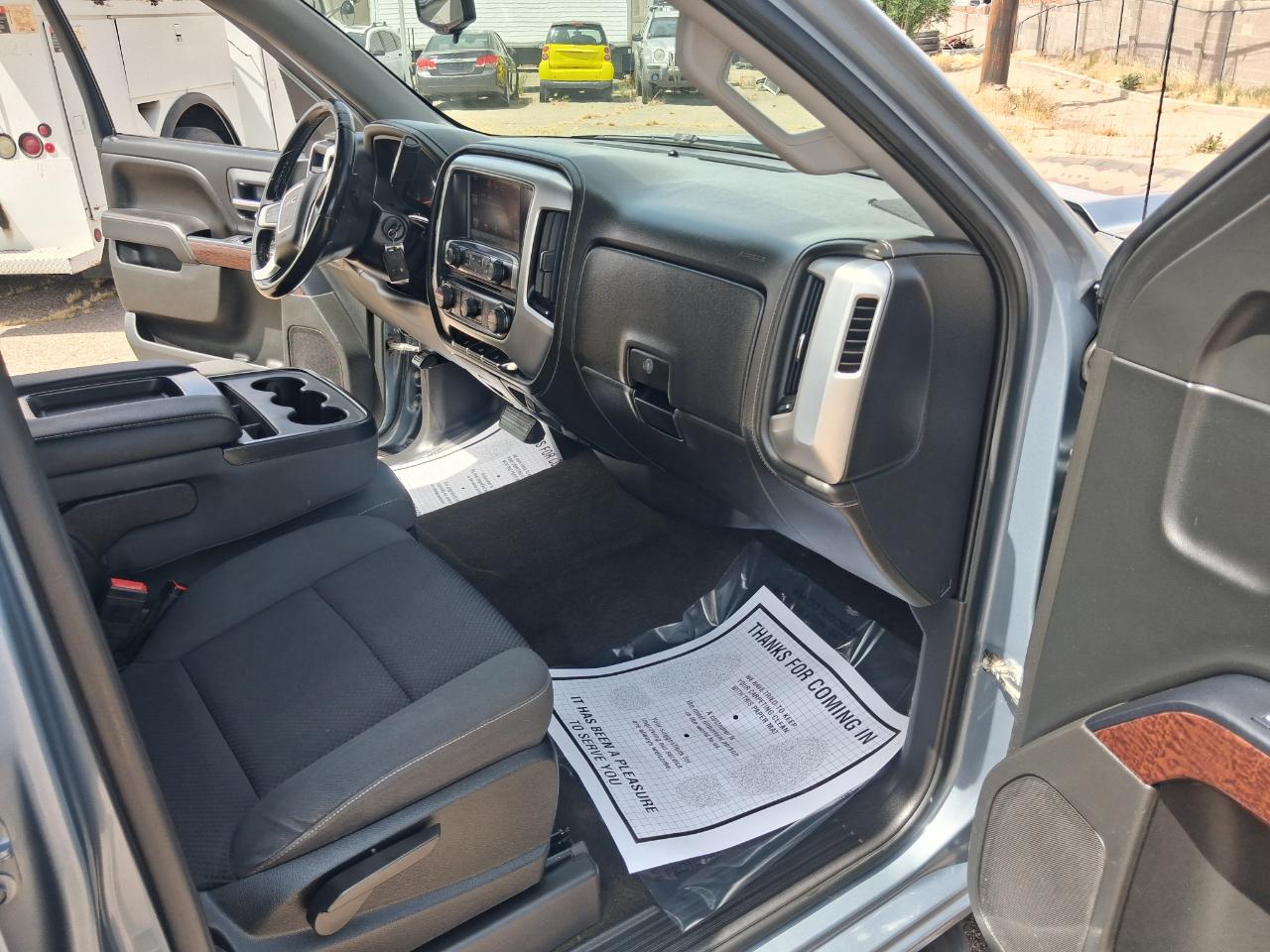 GMC Sierra 1500 SLE Crew Cab Short Box 4WD 2015