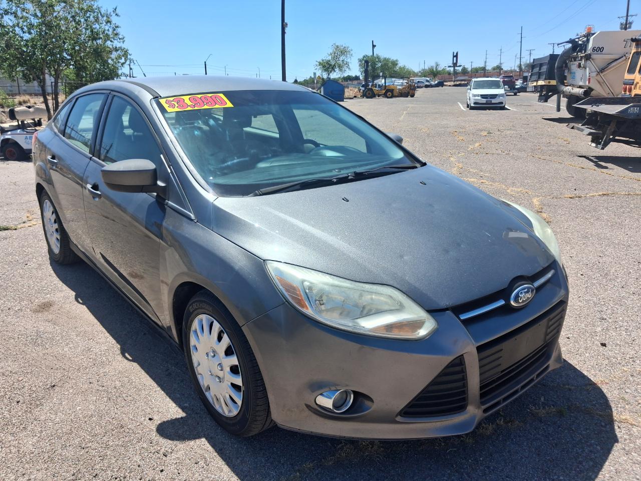 2012 Ford Focus SE Sedan