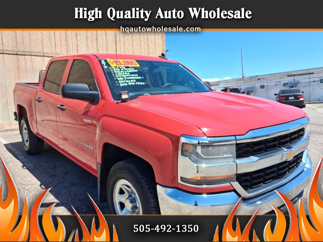 2016 Chevrolet Silverado 1500 LS Crew Cab Short Box 2WD