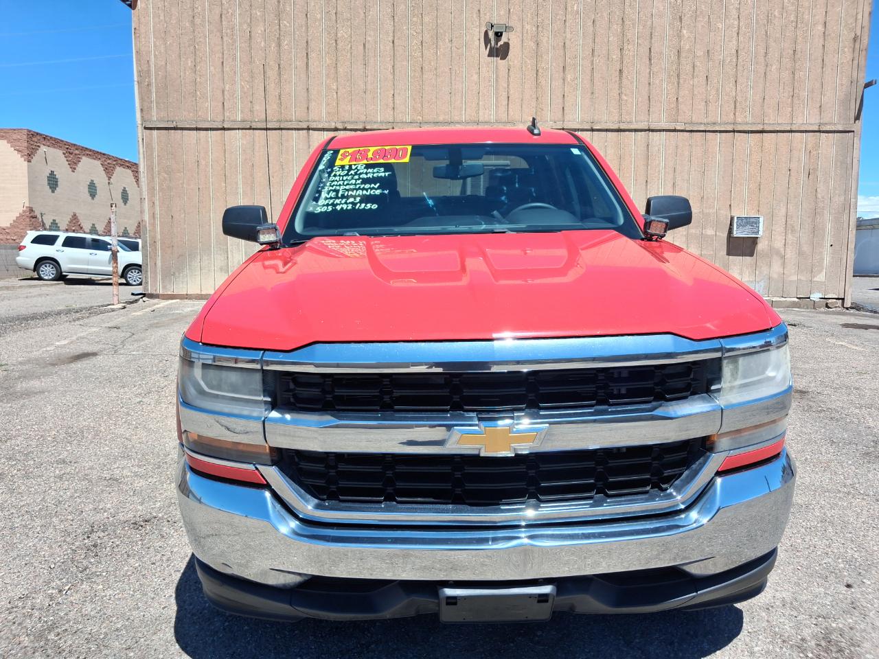 Chevrolet Silverado 1500 LS Crew Cab Short Box 2WD 2016