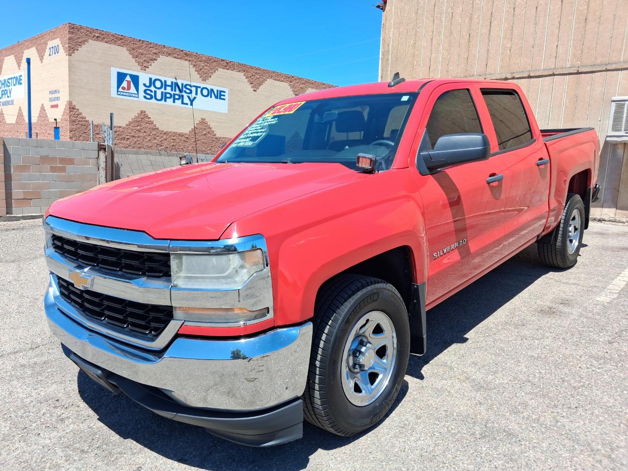 Chevrolet Silverado 1500 LS Crew Cab Short Box 2WD 2016