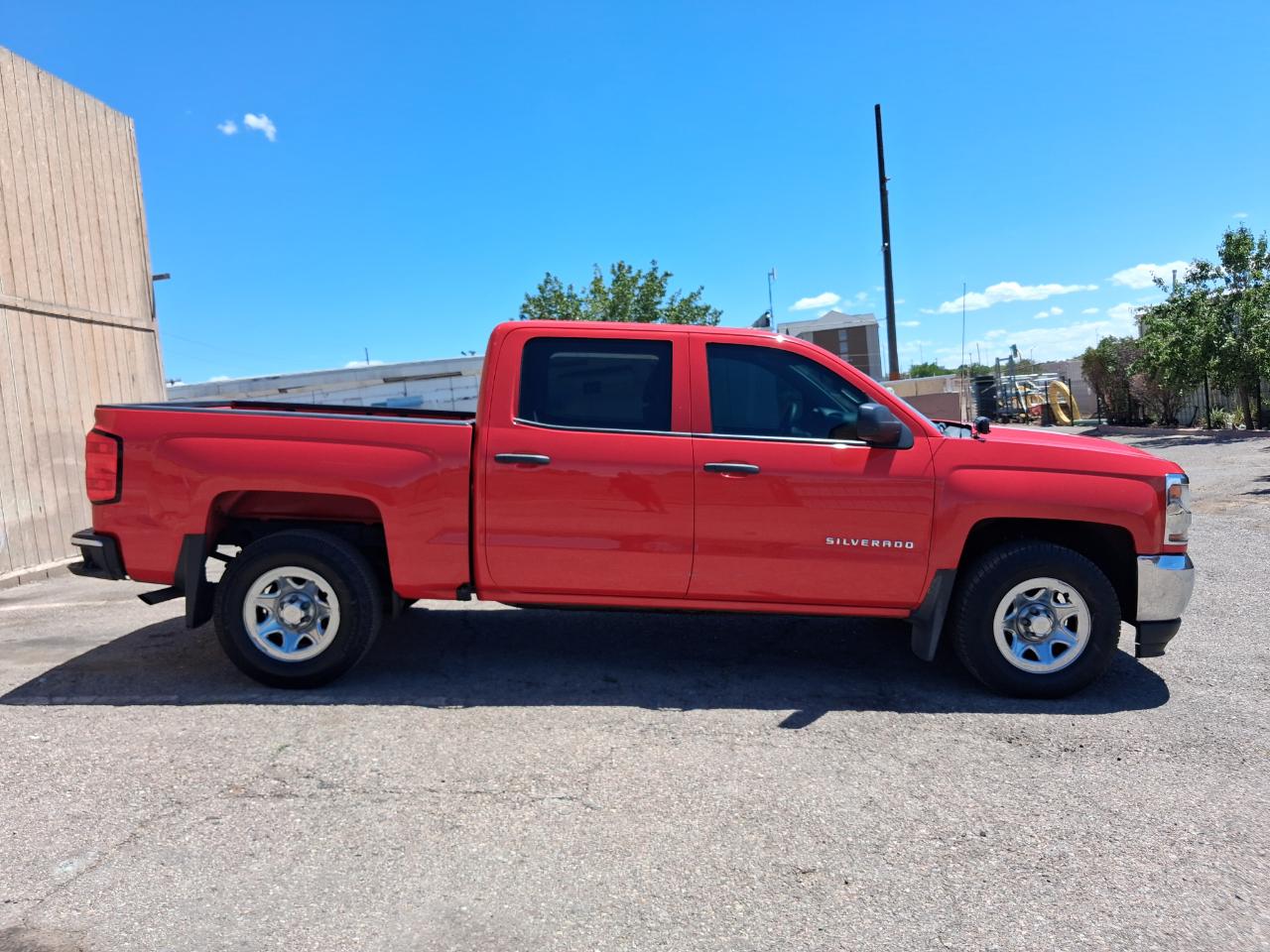 Chevrolet Silverado 1500 LS Crew Cab Short Box 2WD 2016