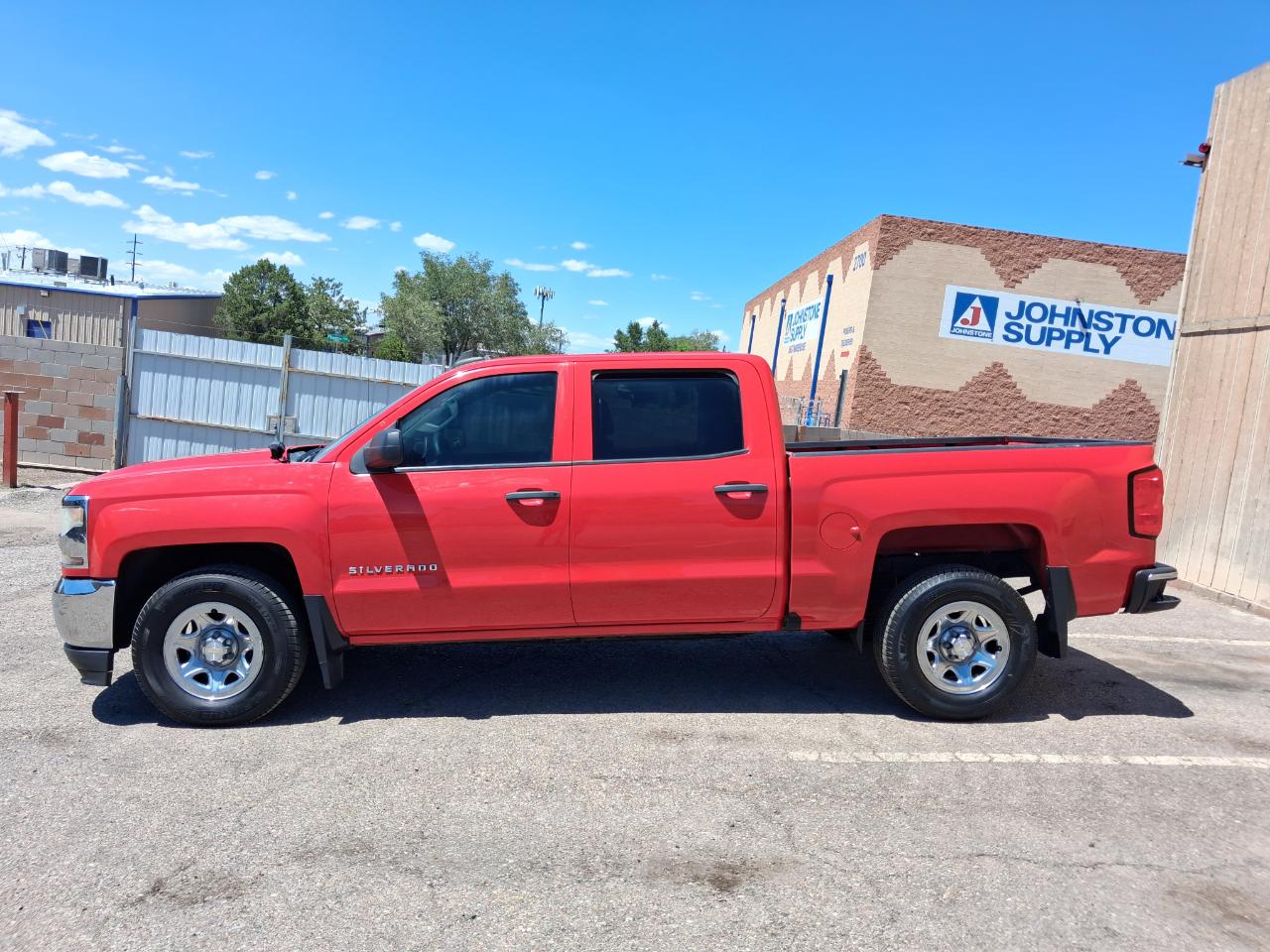 Chevrolet Silverado 1500 LS Crew Cab Short Box 2WD 2016
