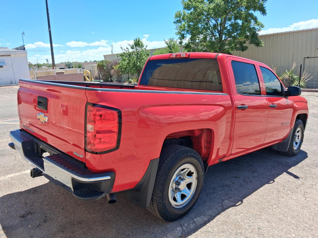 Chevrolet Silverado 1500 LS Crew Cab Short Box 2WD 2016