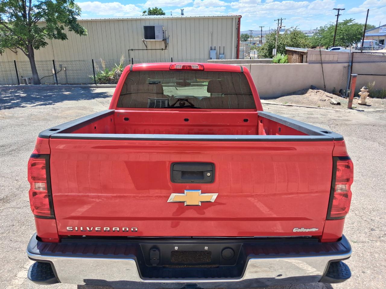 Chevrolet Silverado 1500 LS Crew Cab Short Box 2WD 2016