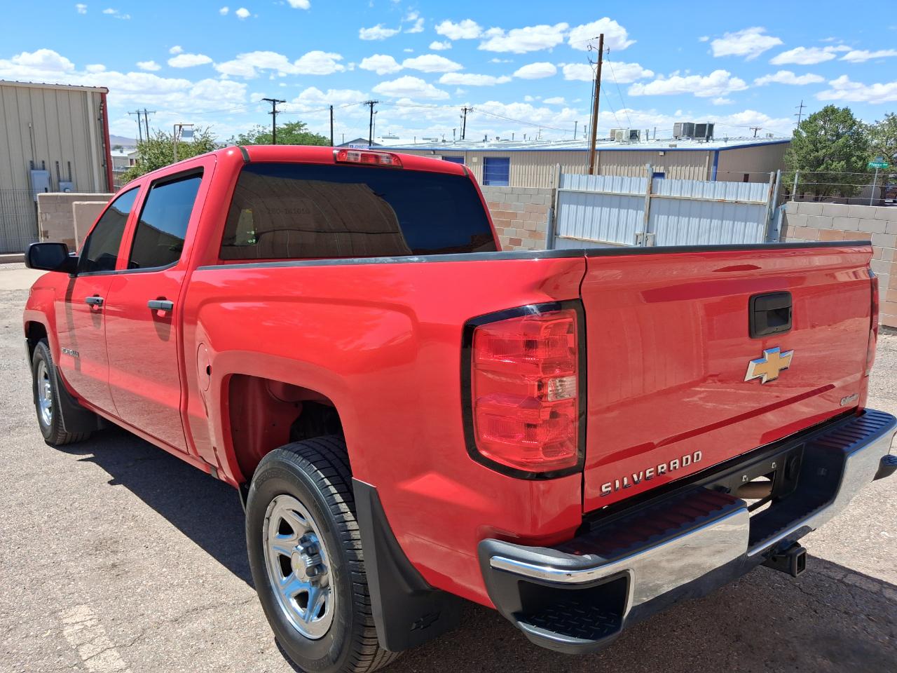 Chevrolet Silverado 1500 LS Crew Cab Short Box 2WD 2016