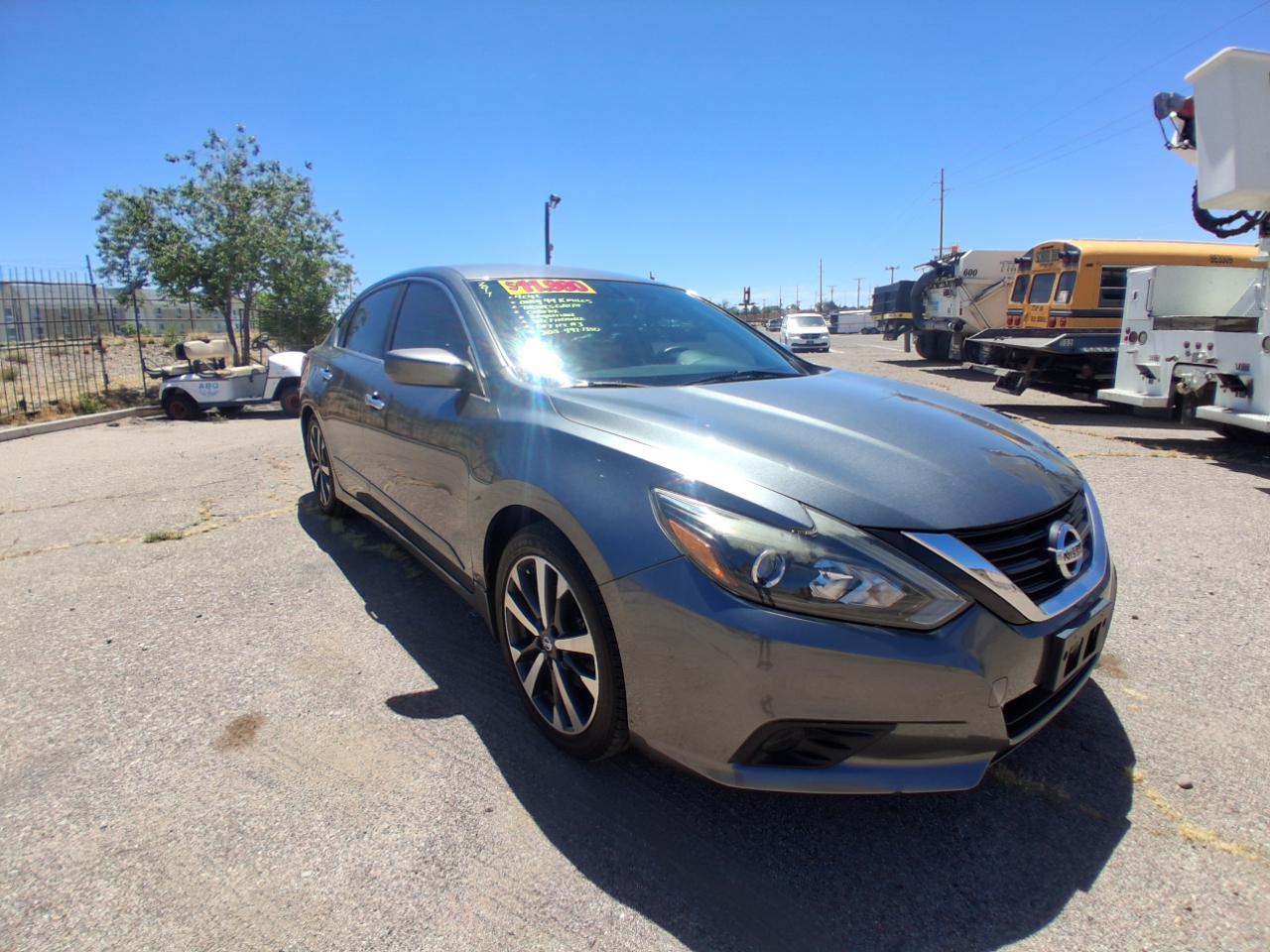 Nissan Altima 2.5 2017