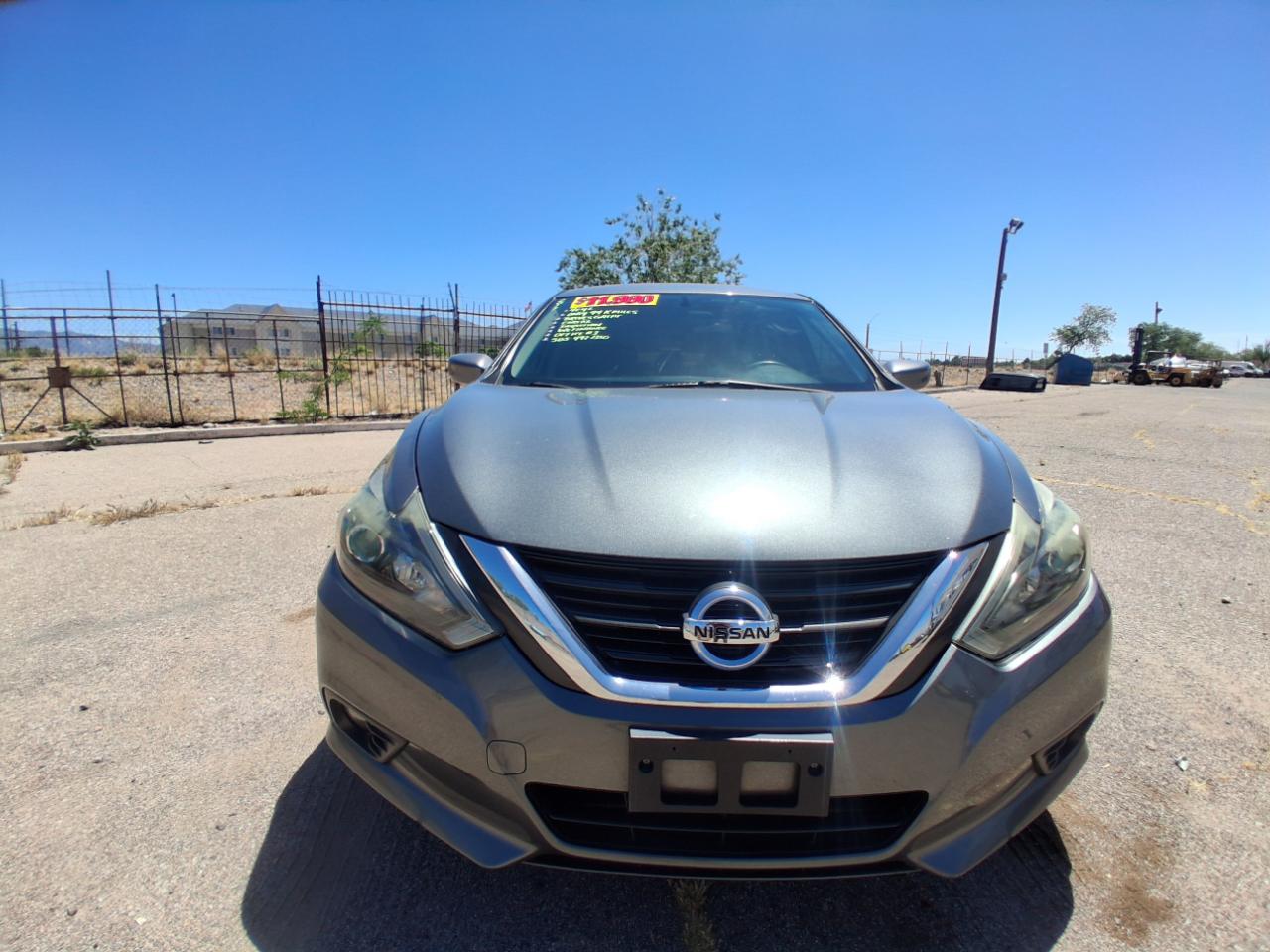 Nissan Altima 2.5 2017
