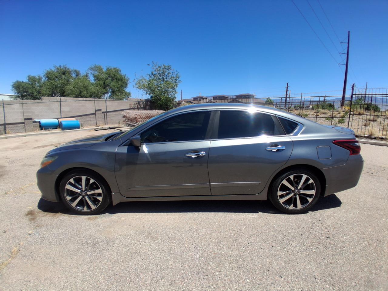 Nissan Altima 2.5 2017