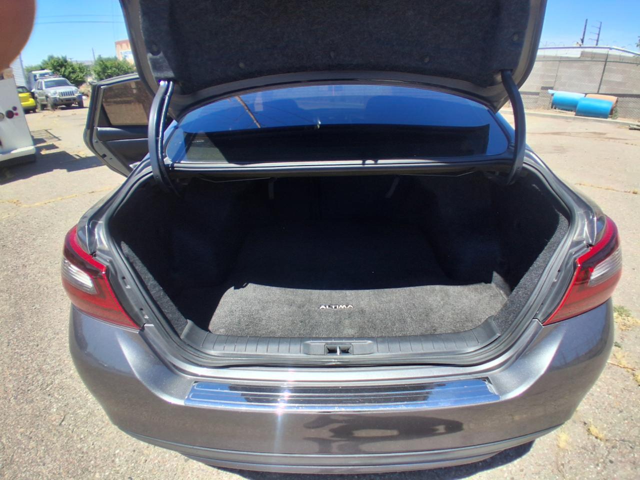 Nissan Altima 2.5 2017