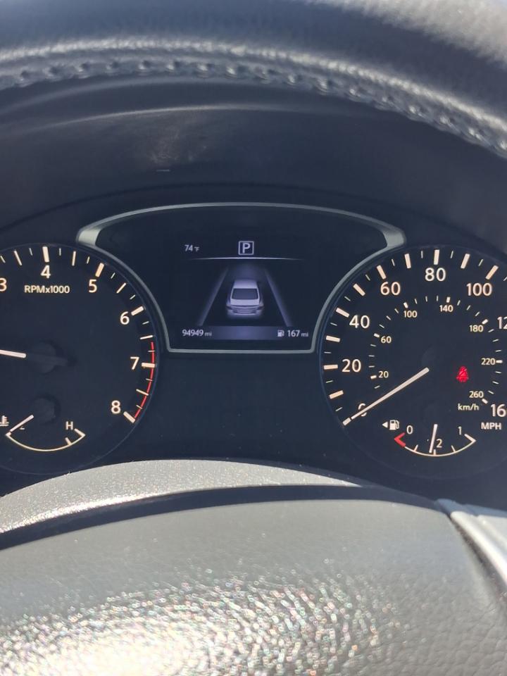 Nissan Altima 2.5 2017