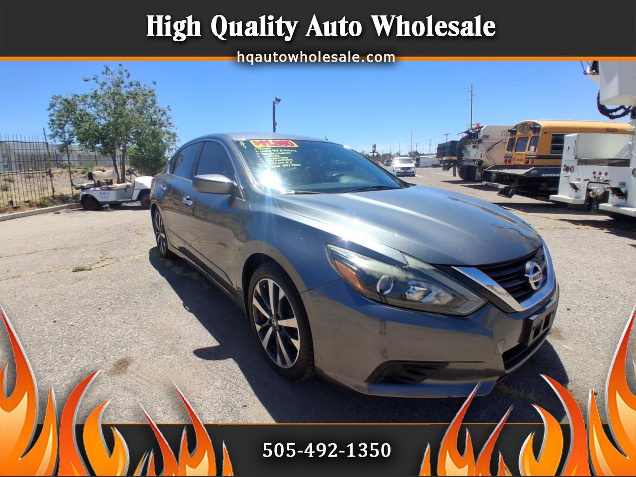 Nissan Altima 2.5 2017