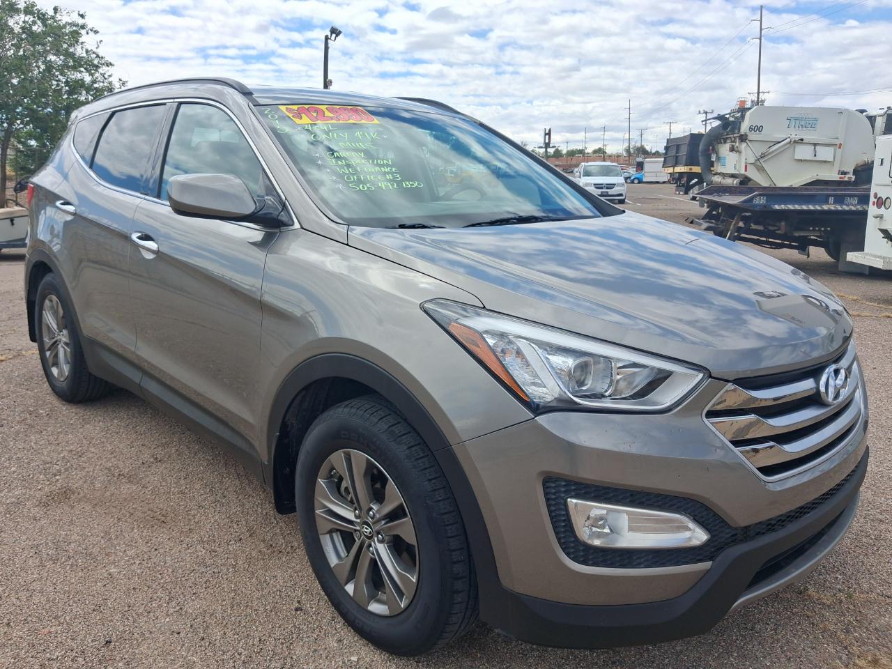 Hyundai Santa Fe Sport 2.4 FWD 2015