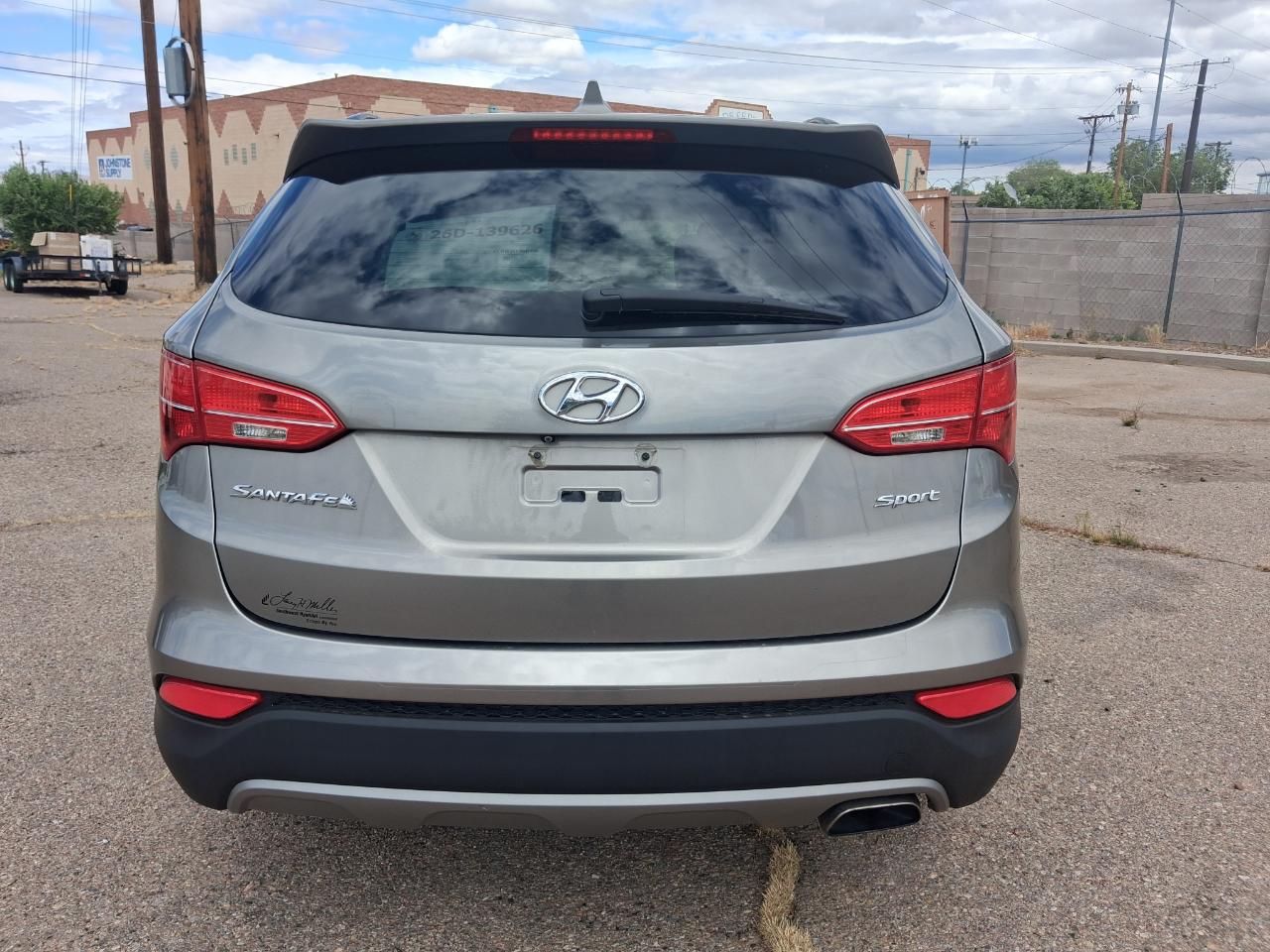 Hyundai Santa Fe Sport 2.4 FWD 2015