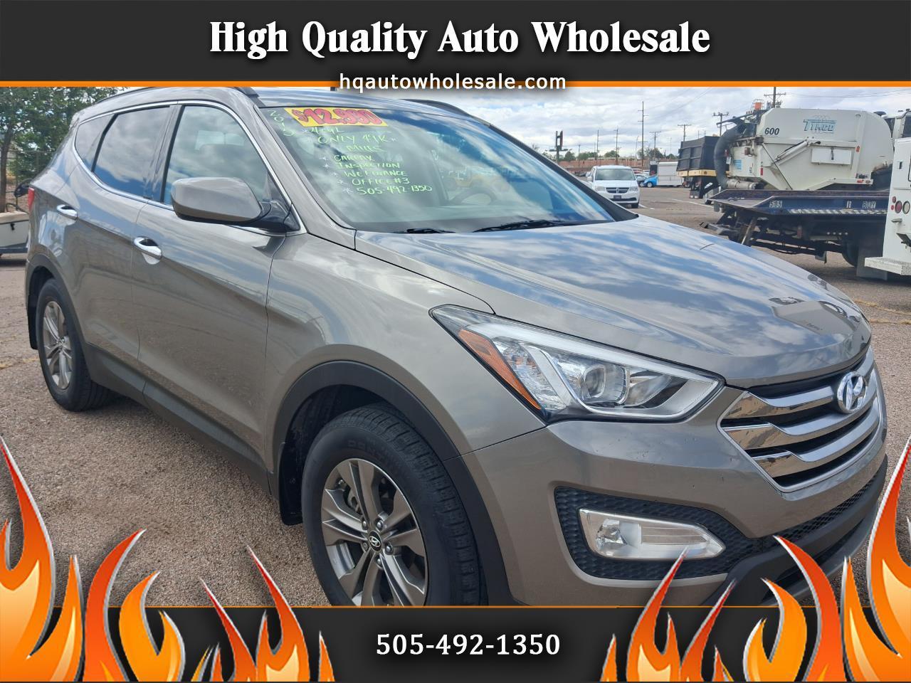 Hyundai Santa Fe Sport 2.4 FWD 2015