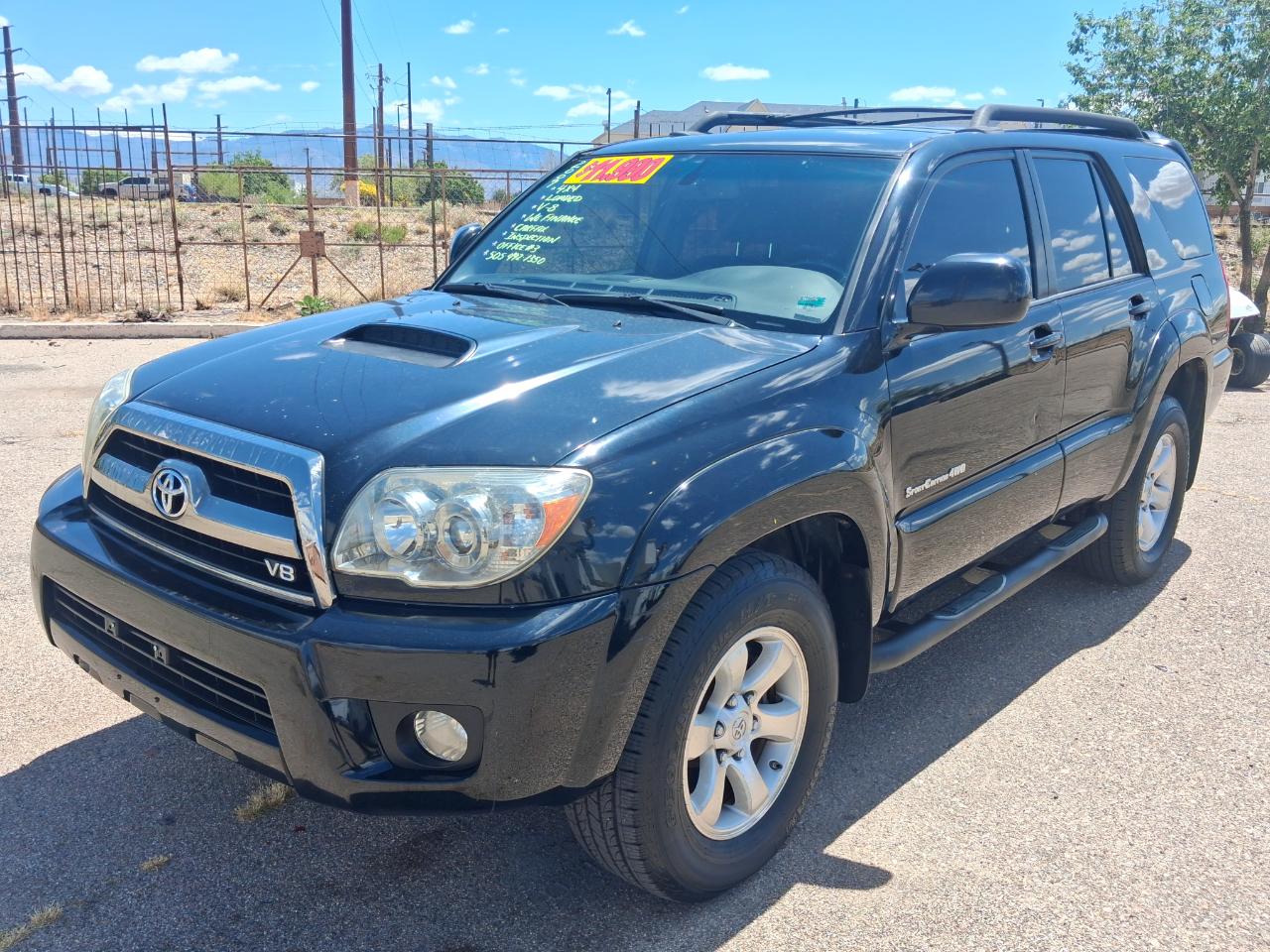 2007 Toyota 4Runner SR5 4WD V8