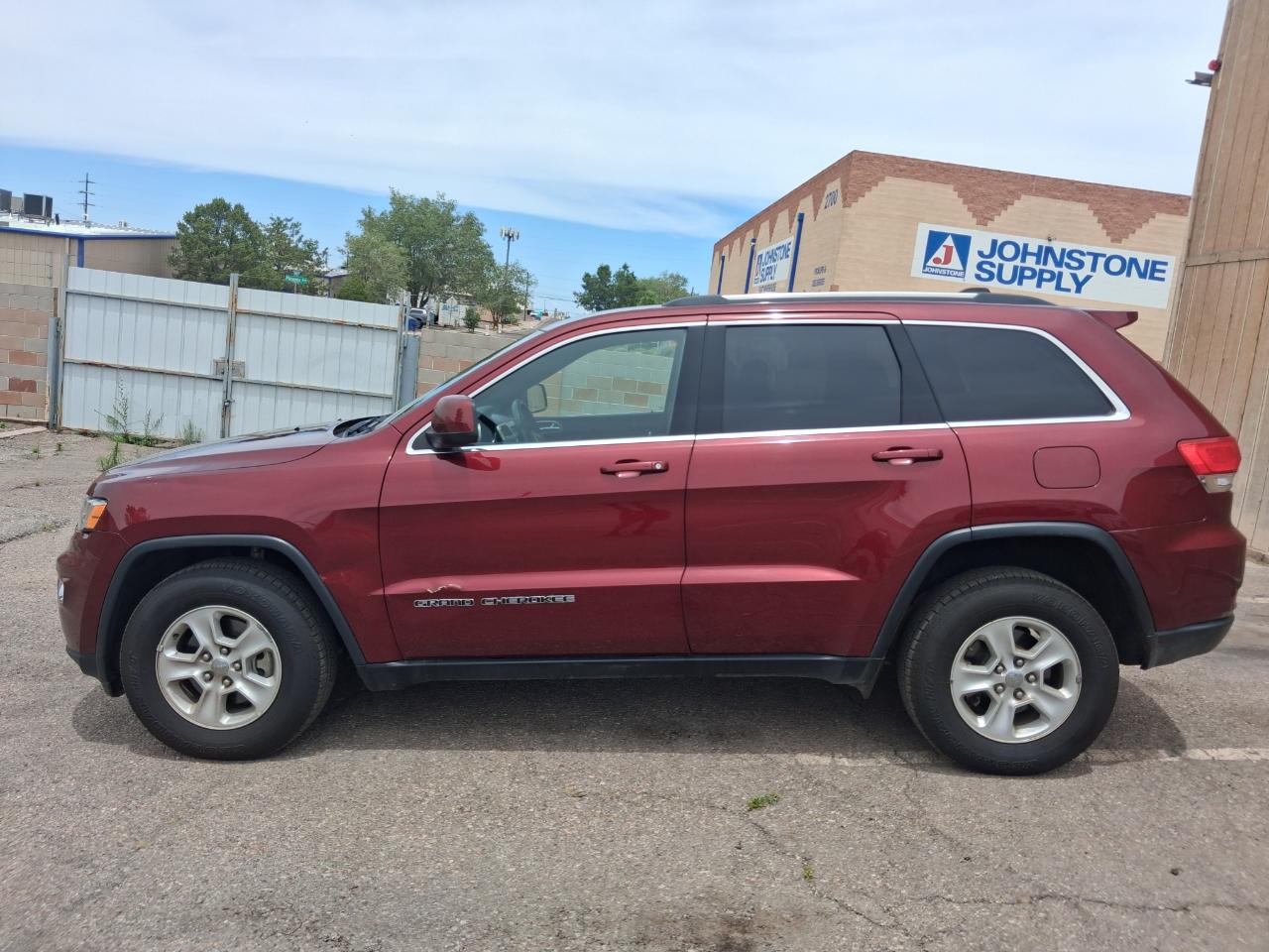 Jeep Grand Cherokee Laredo 4WD 2017
