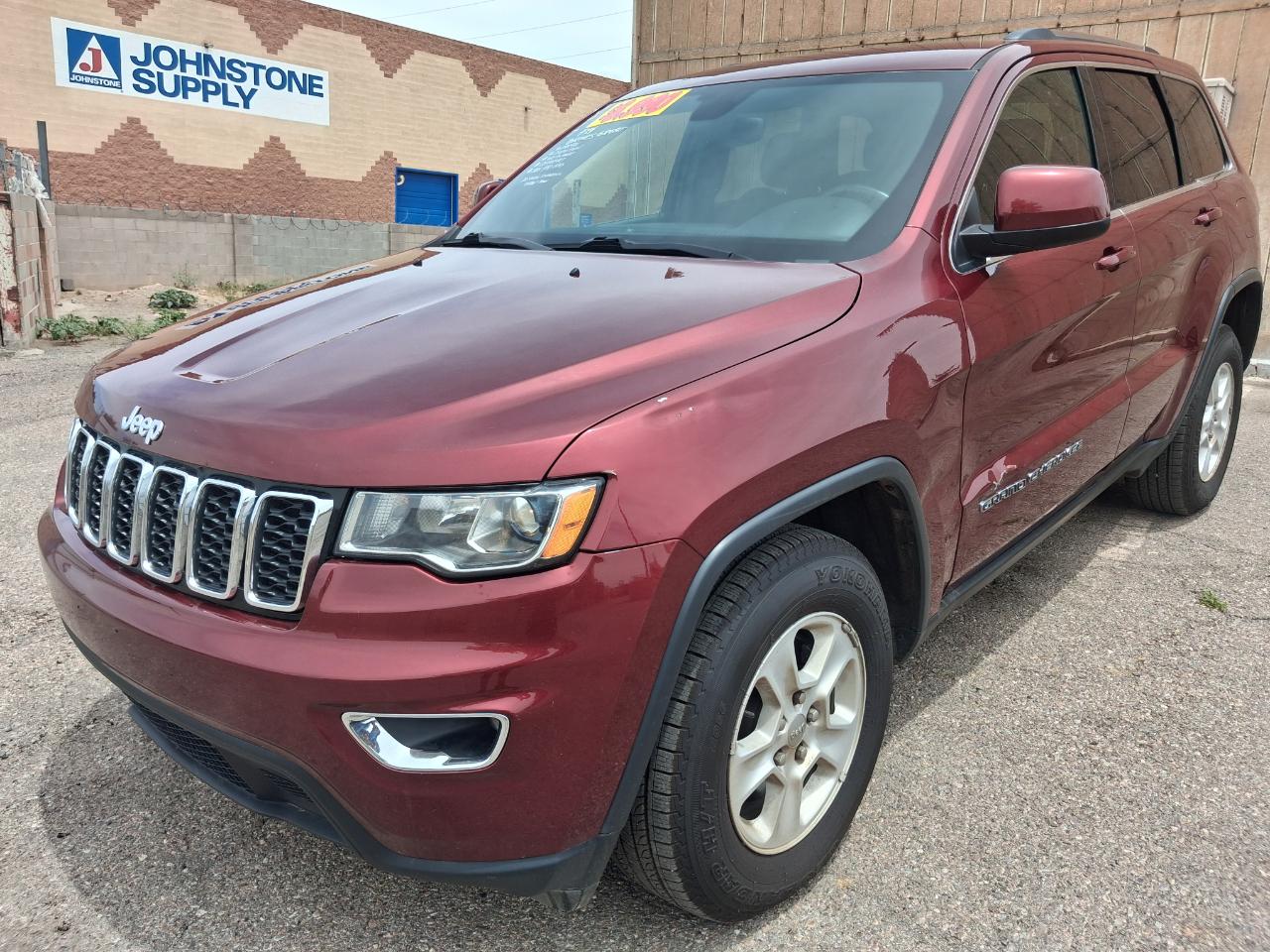 Jeep Grand Cherokee Laredo 4WD 2017