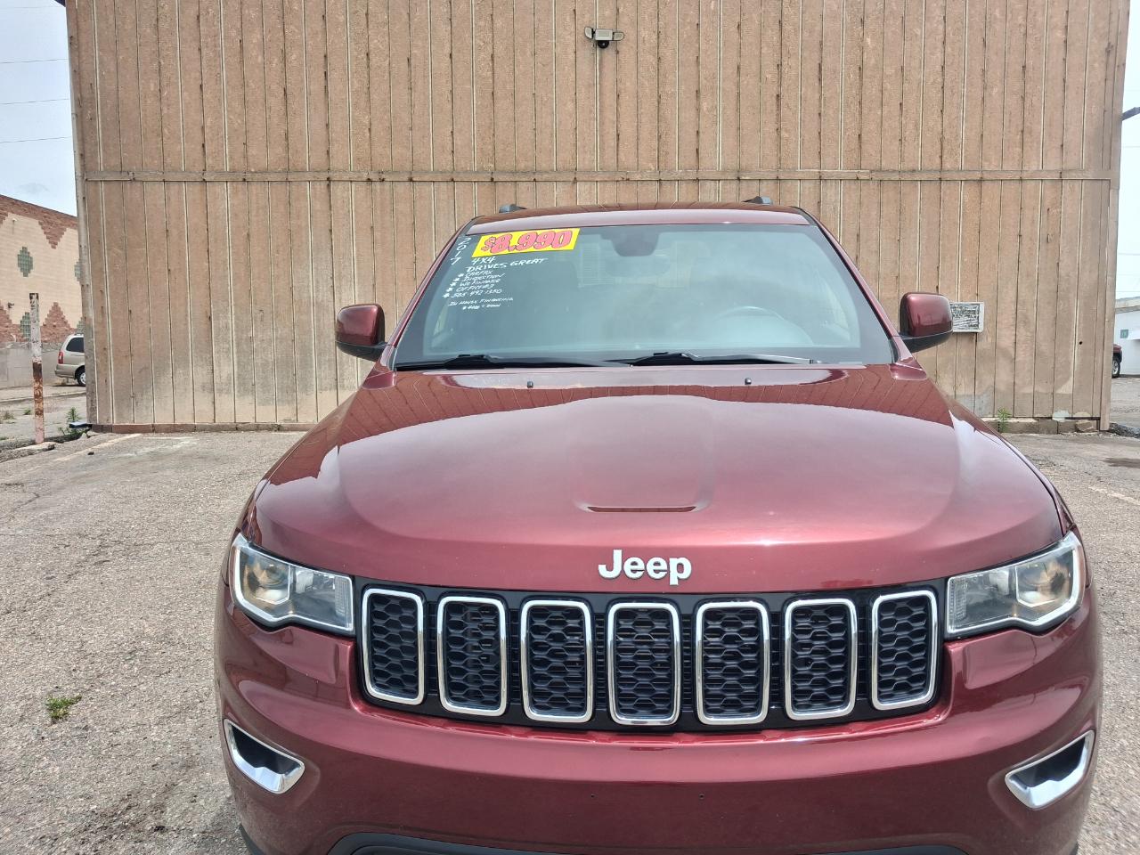 Jeep Grand Cherokee Laredo 4WD 2017