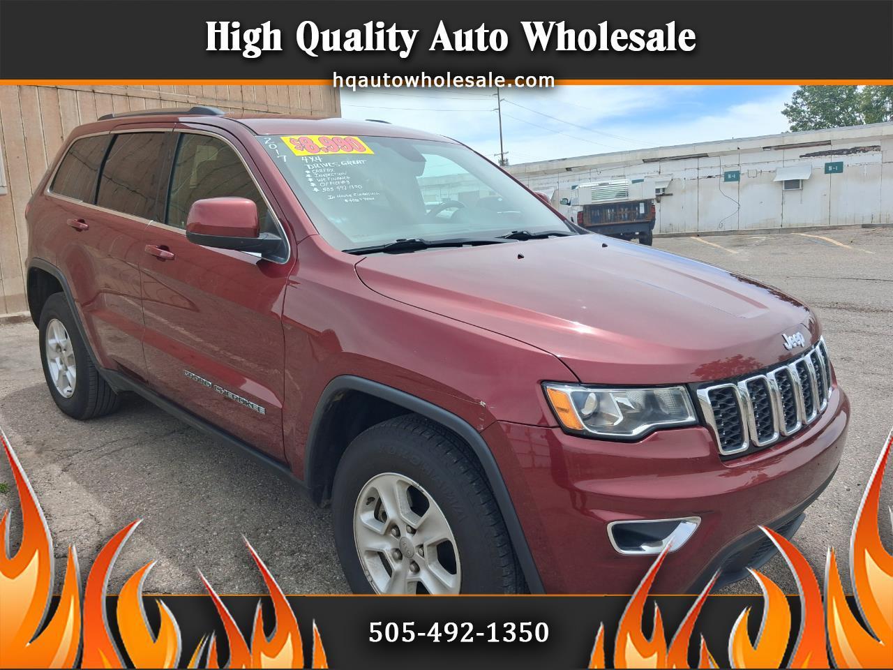 Jeep Grand Cherokee Laredo 4WD 2017