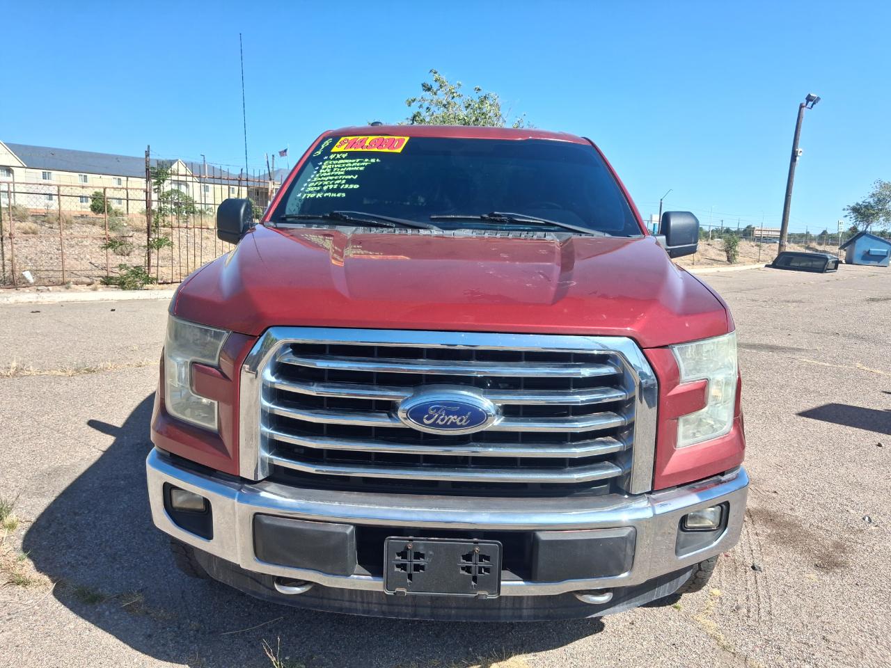 Ford F-150 XL SuperCrew 5.5-ft. Bed 4WD 2015