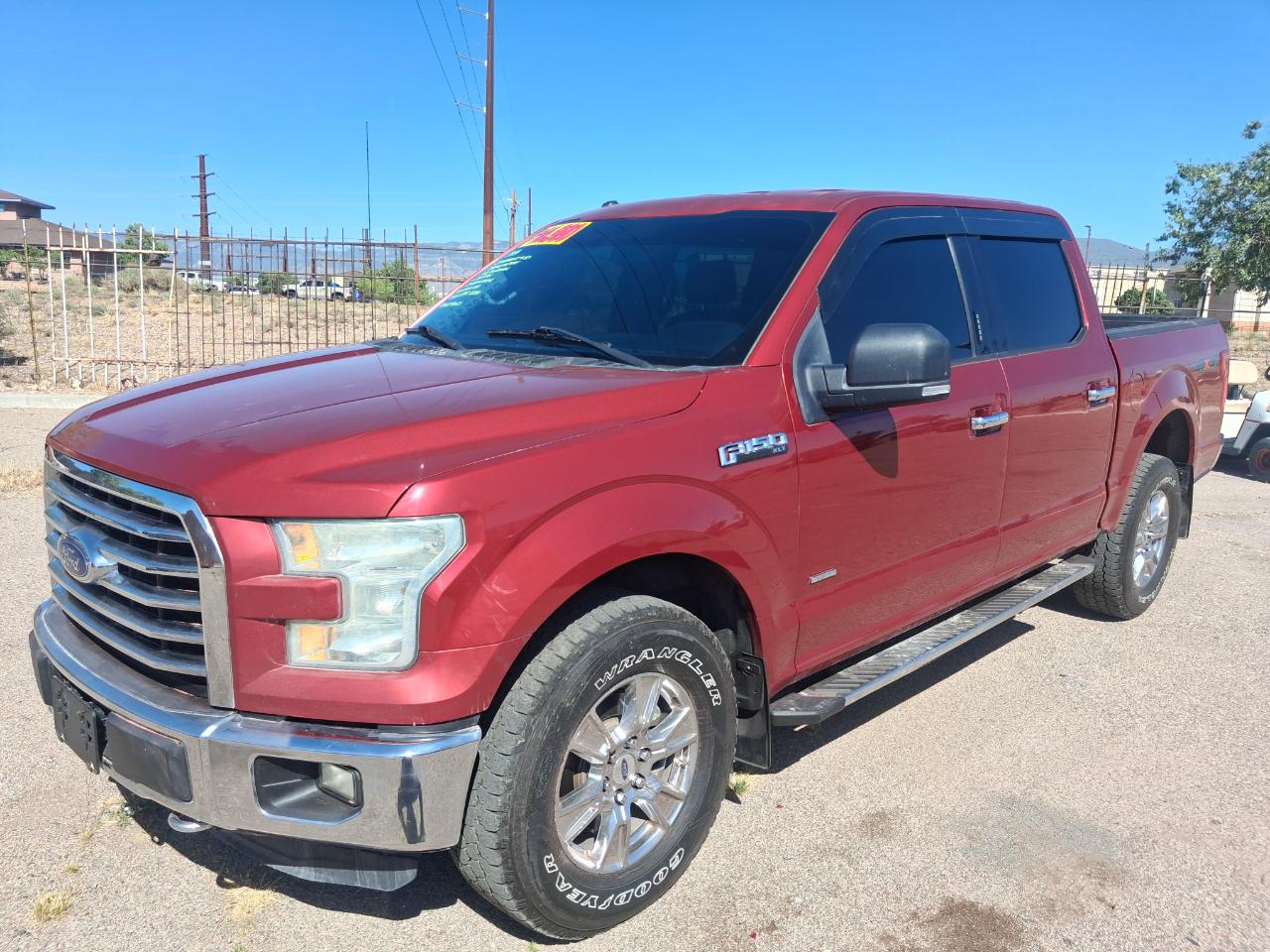 Ford F-150 XL SuperCrew 5.5-ft. Bed 4WD 2015