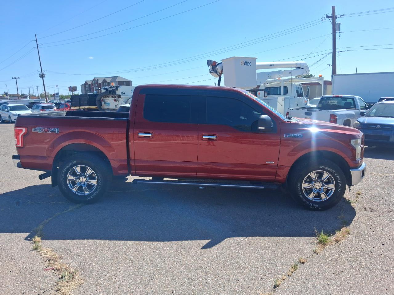 Ford F-150 XL SuperCrew 5.5-ft. Bed 4WD 2015