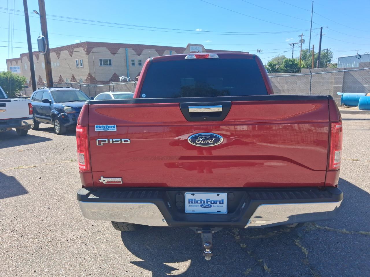 Ford F-150 XL SuperCrew 5.5-ft. Bed 4WD 2015