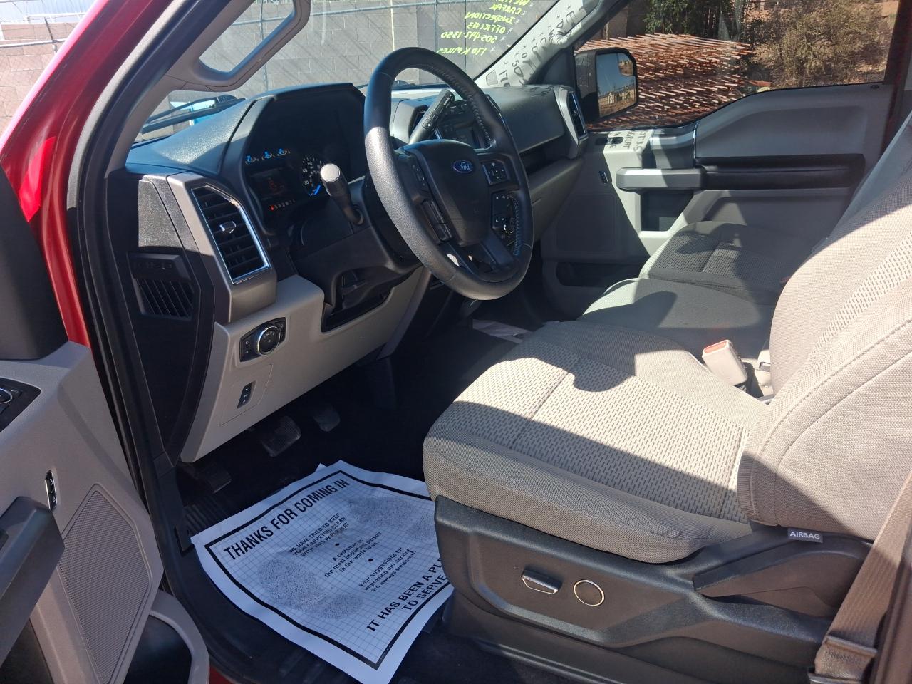 Ford F-150 XL SuperCrew 5.5-ft. Bed 4WD 2015