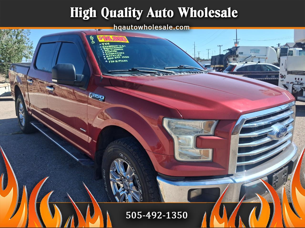 Ford F-150 XL SuperCrew 5.5-ft. Bed 4WD 2015