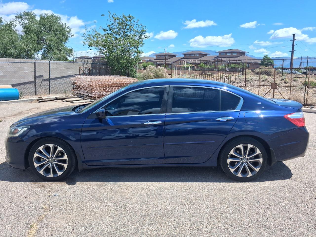 Honda Accord Sport Sedan CVT 2015
