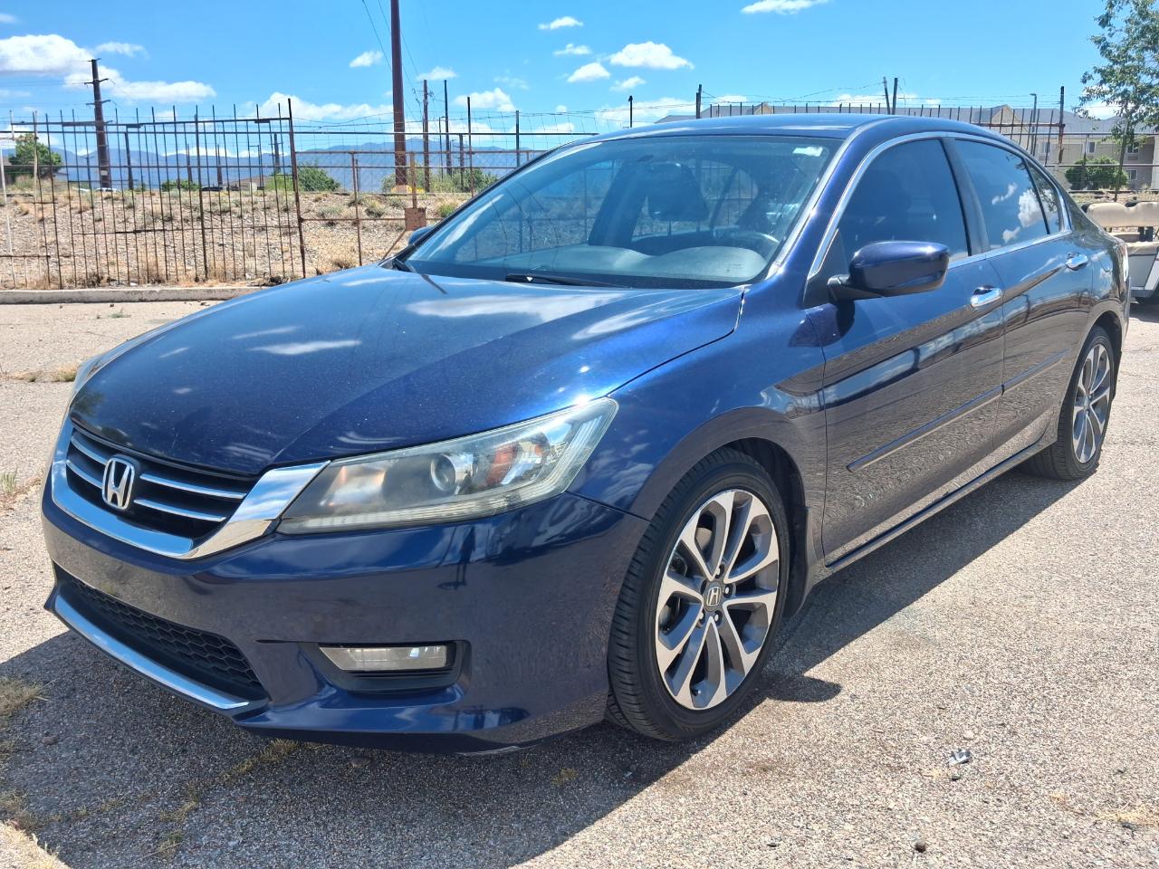Honda Accord Sport Sedan CVT 2015
