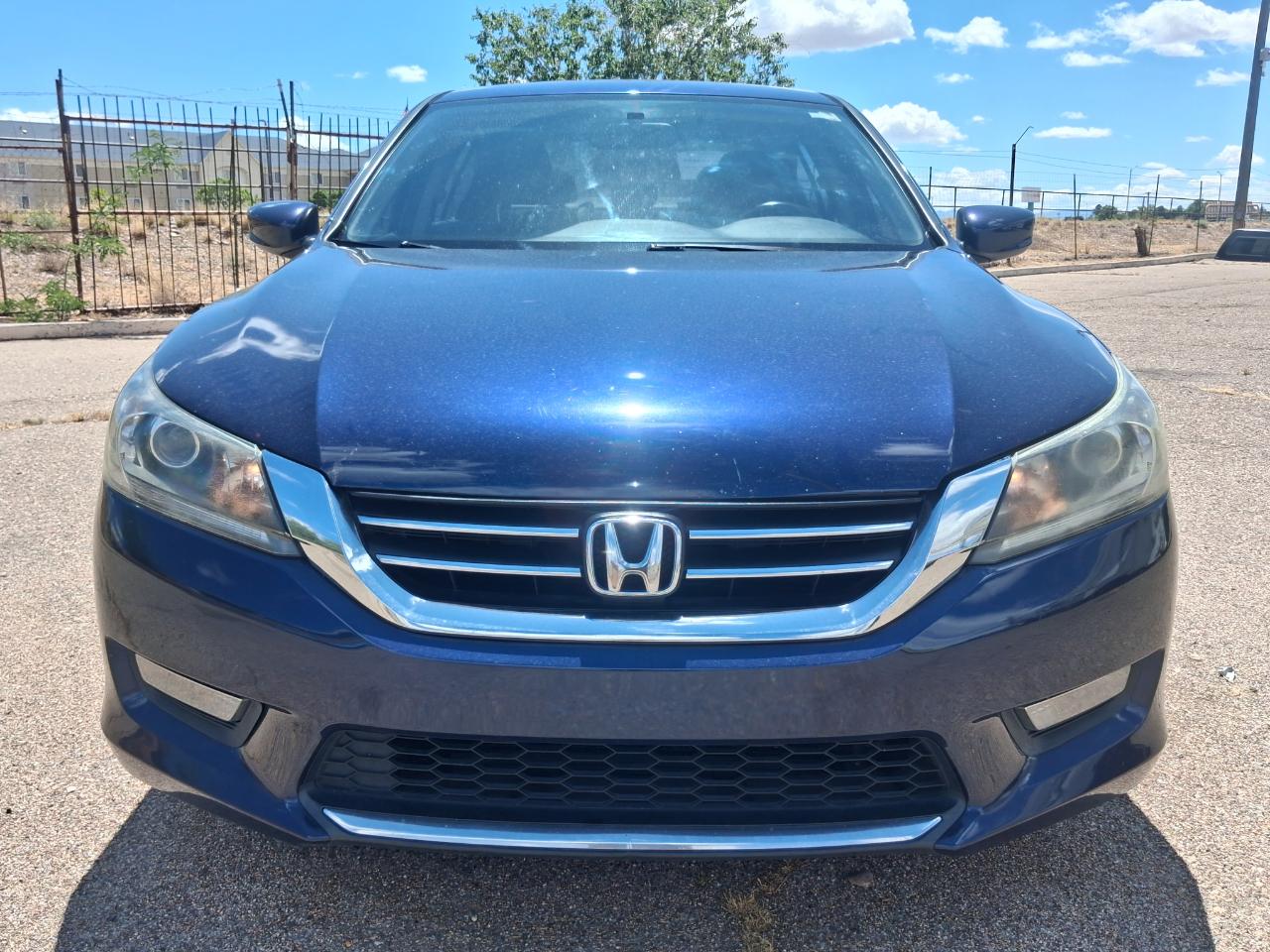 Honda Accord Sport Sedan CVT 2015