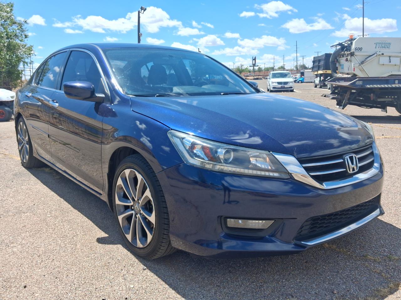 Honda Accord Sport Sedan CVT 2015