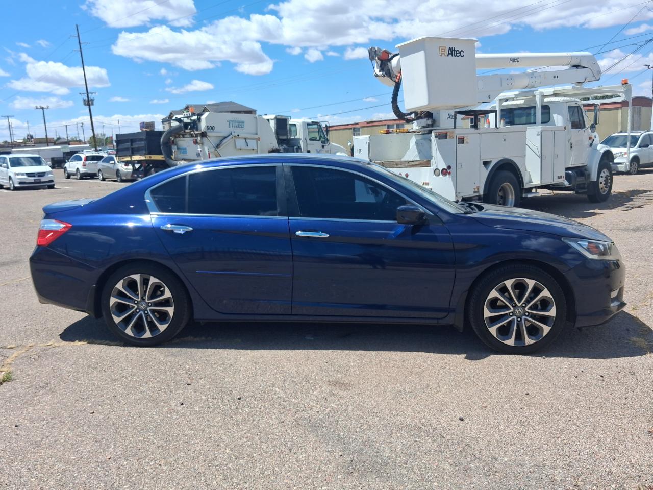 Honda Accord Sport Sedan CVT 2015