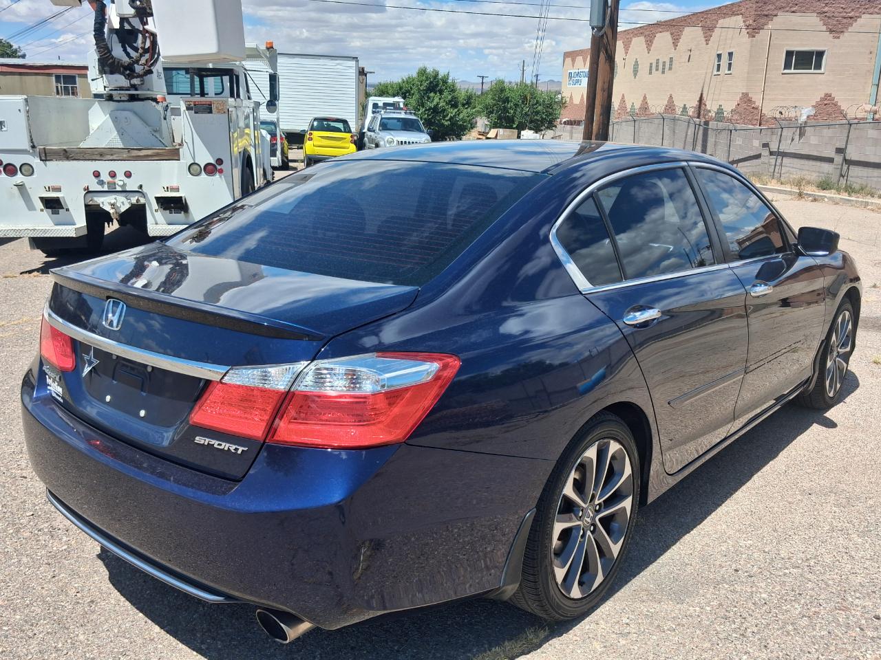 Honda Accord Sport Sedan CVT 2015