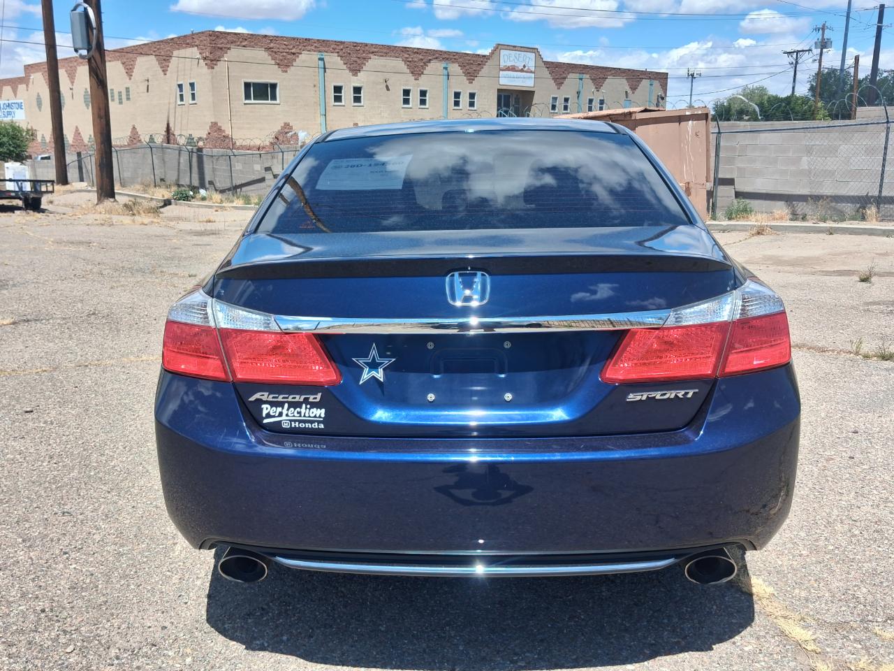 Honda Accord Sport Sedan CVT 2015