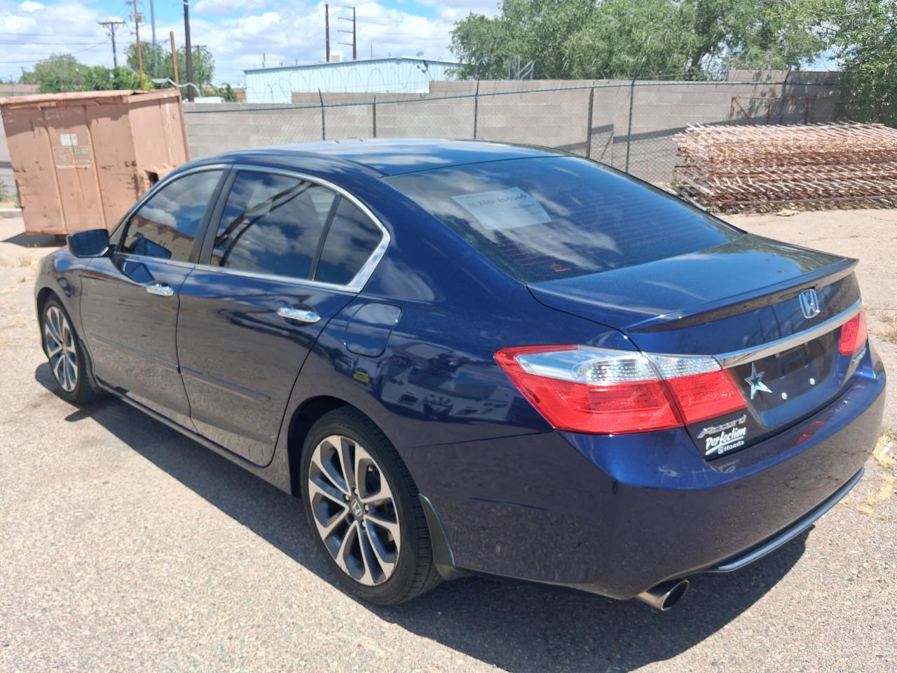 Honda Accord Sport Sedan CVT 2015