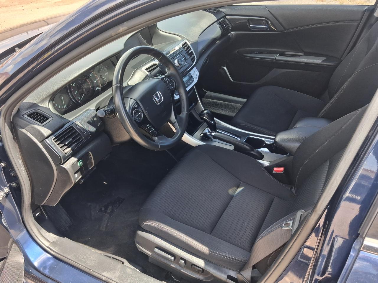 Honda Accord Sport Sedan CVT 2015