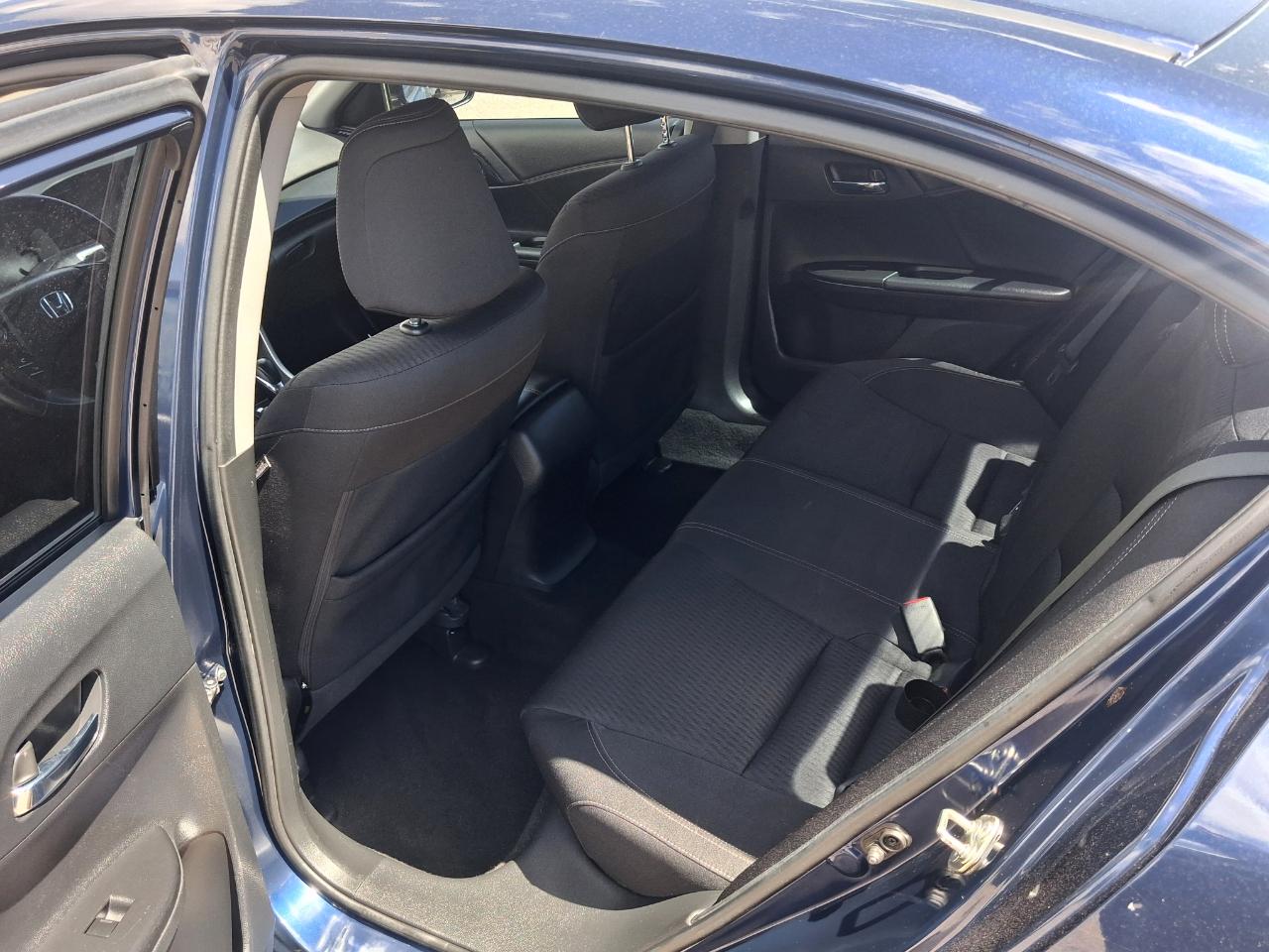 Honda Accord Sport Sedan CVT 2015