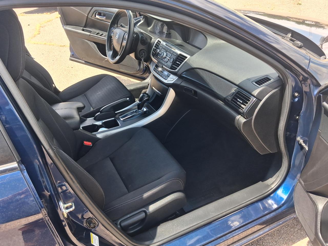 Honda Accord Sport Sedan CVT 2015